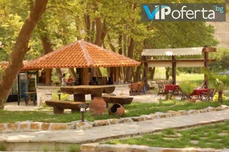 Парк - Хотел Макензен Мелник Екстериор снимка